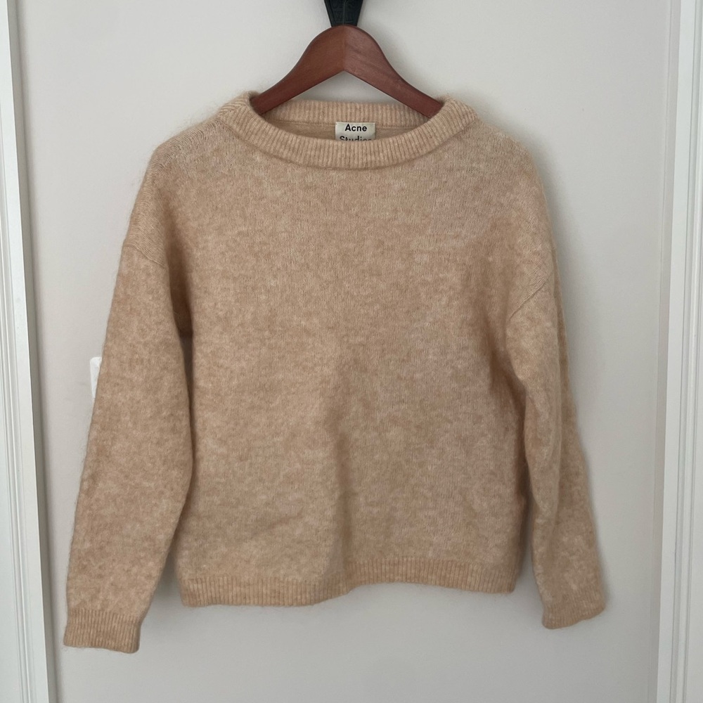 Acne Studios Dramatic Moh Sweater